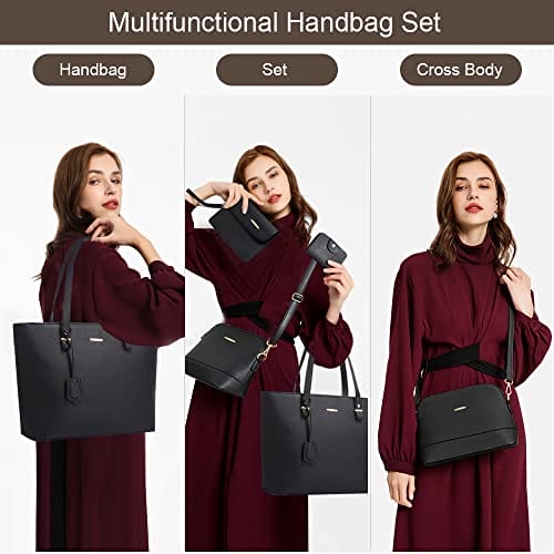 YeumouG Torebka damska na zakupy torba na ramię duża 4 - obrazek 13