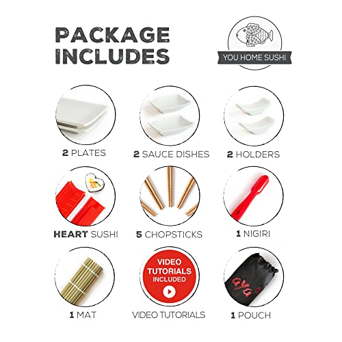 Zestaw Aya Sushi Lover - Szybkie i stylowe sushi w domu - obrazek 6