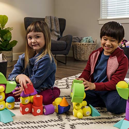 Blockaroo Klocki Magnetic jako gra edukacyjna dla dzieci - obrazek 4