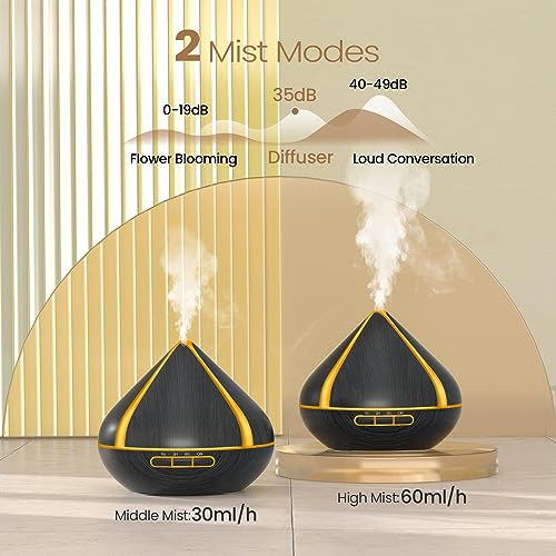 Dyfuzor olejków eterycznych 500 ml z zestawem - obrazek 5