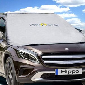 Big Hippo osłona przedniej szyby samochodowej składana