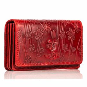 MATADOR Venedig Portfel damski średniej wielkości, eleganckie opakowan