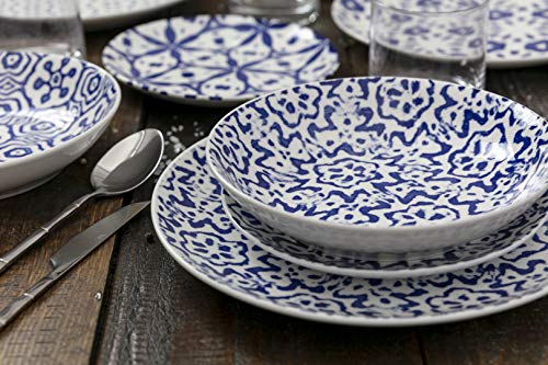 Zastawa stołowa Dark Bokumer 18-częściowa - obrazek 3