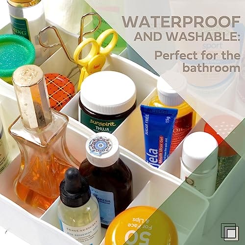 UNCLUTTERED DESIGNS Organizator szuflad (zestaw 5 sztuk) z 5 - obrazek 2