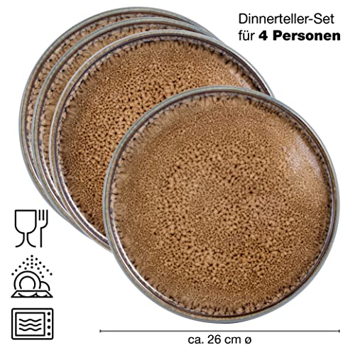 Zestaw talerzy obiadowych Moritz & Moritz - kompletny, stylowy i wszechstronny - obrazek 3