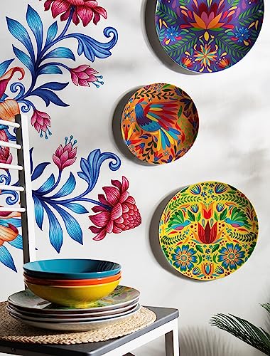 Excelsa Mexican Flowers - Serwis Płyty 18 sztuk porcelany - obrazek 2