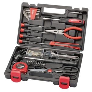 Draper 70381 Redline Tool Kit (41 Piece) Red and Black One