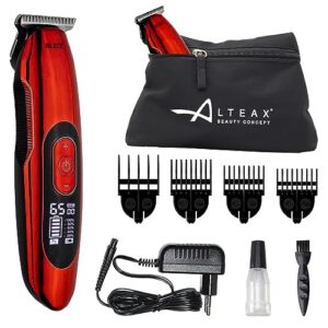 ALTÉAX BLEIZ Męska profesjonalna maszynka do strzyżenia - Precyzyjne strzyżenie, bateria litowa, głowica 40mm, ergonomiczna konstrukcja