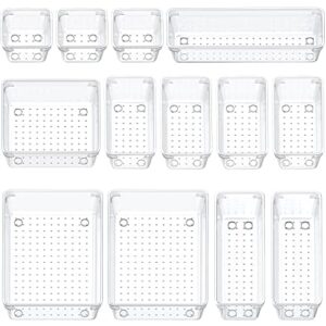 HEETA Zestaw 13 organizerów do szuflad na biurko z