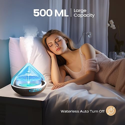 Dyfuzor olejków eterycznych 500 ml z zestawem - obrazek 7