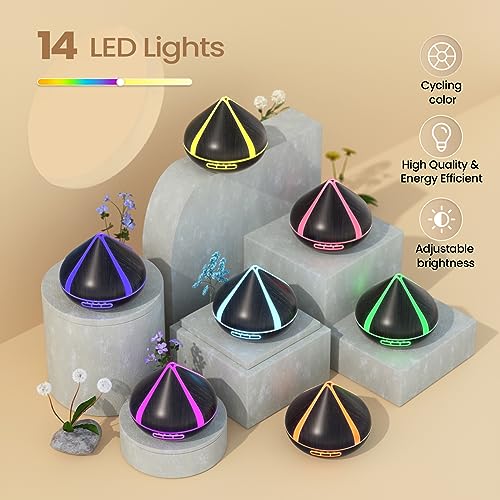 Dyfuzor olejków eterycznych 500 ml z zestawem - obrazek 4