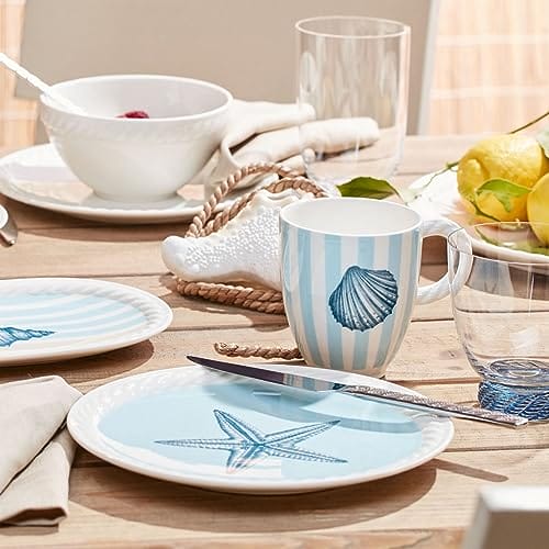 Villeroy & Boch Montauk Zestaw Sztućców, Biały, 30 Elementów - obrazek 3