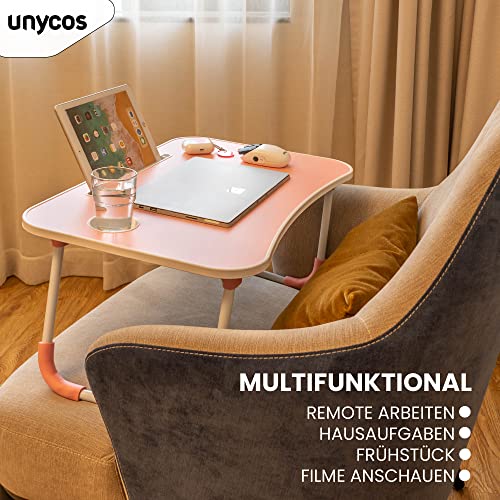 unycos - taca śniadaniowa wielofunkcyjny składany stół do - obrazek 4