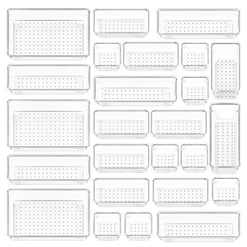 Vtopmart Organizer do szuflad na biurko organizer do lodówki