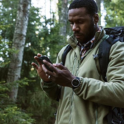 Suunto 5 Peak - Lekki zegarek GPS z żywotną baterią 100h i pomiarem tętna - Czarny - obrazek 3