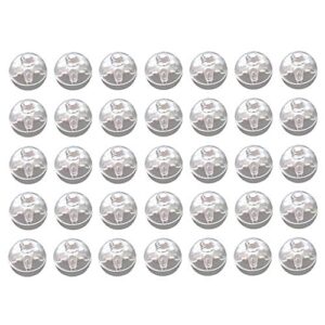 60 sztuk lampek LED do balonów, mini okrągłe lampki, jasne mini balony