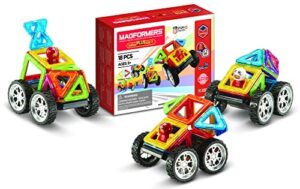 Magformers WOW Plus Magnetic Building Blocks Toy. Makes 30