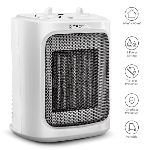 TROTEC TFC 16 E Termowentylator ceramiczna dmuchawa grzewcza - obrazek 7