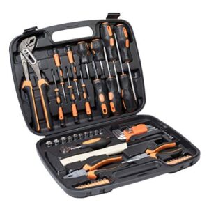 Ribelli 57-Piece Tool Box with Tool Set Tool Box
