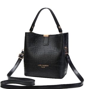 LAURA VANESSIAN-Krokodyl - Torebka damska - Torba na ramię -