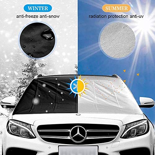 Osłona przedniej szyby samochodu, magnetyczna osłona przedniej szyby s - obrazek 5