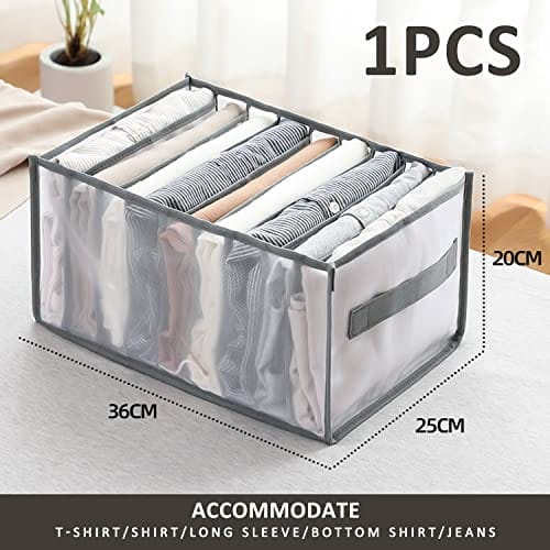 Organizer do szuflad 9 kratek pudełko do przechowywania - obrazek 6