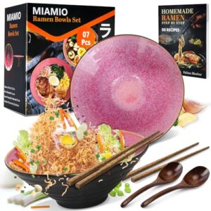 MIAMIO – Zestaw 2 dużych misek do ramenu 1050 ml