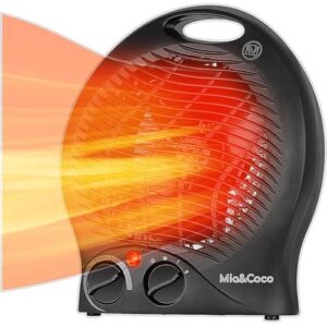 Termowentylator energooszczędny z termostatem 2000 W