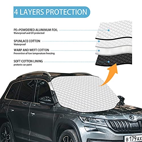 Youley Ulepszona trwała osłona przeciwsłoneczna na przednią - obrazek 6