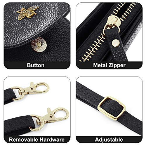 Torebka na telefon komórkowy do zawieszenia, damska torba na ramię, pr - obrazek 4