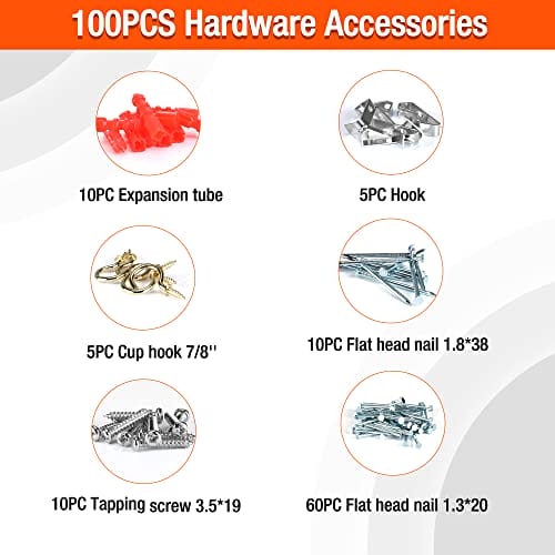 ValueMax - Zestaw narzędzi z torbą na narzędzia robocze, przenośny zes - obrazek 2