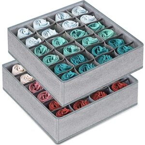 HOOMIL 2 pudełka do przechowywania skarpet i bielizny 24