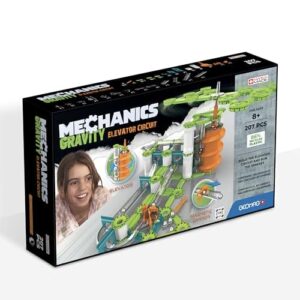 Geomag - Mechanics Gravity Elevator Circuit - Educational