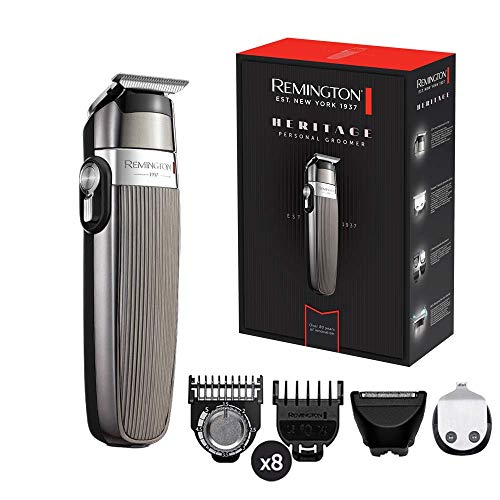 Remington multigroomer, trymer do brody i ciała, 8 stałych grzebieni,