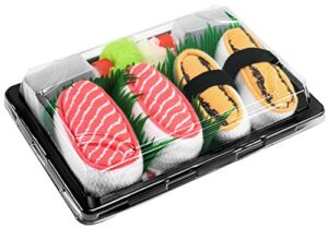 Skarpetki Sushi Salmon - Rainbow Socks - Damskie Męskie - Sushi Socks Box