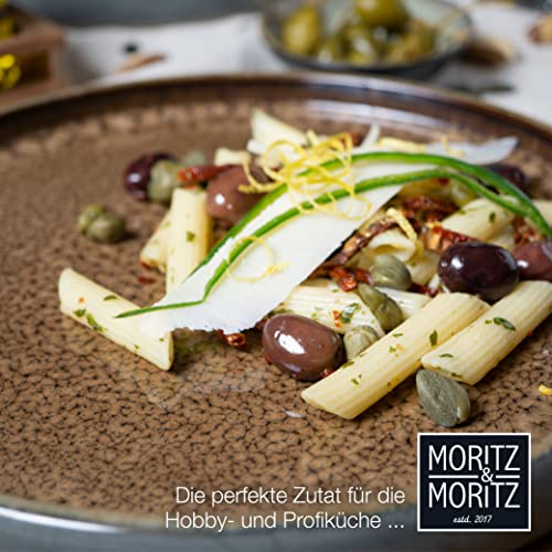 Zestaw talerzy obiadowych Moritz & Moritz - kompletny, stylowy i wszechstronny - obrazek 2