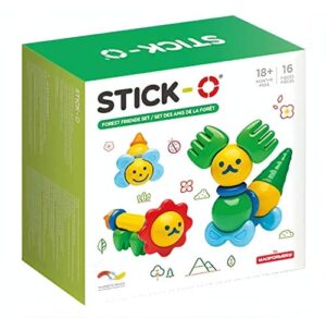 Stick-O magnetyczne klocki dla dzieci 1+, kreatywna zabawka budowlana,