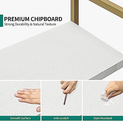 YITAHOME Regał na książki z 5 poziomami przemysłowy regał - obrazek 2