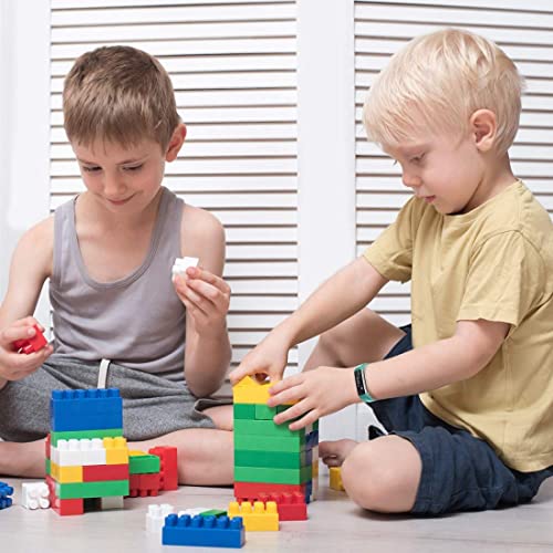 BIGGERFIVE Slim Kids Fitness Tracker Watch - Monitor aktywności dla dzieci z pomiarem kroków, monitorowaniem snu i budzikiem (Dual Bands) - obrazek 7