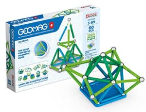 Geomag Magnetic Lines Building Set | Plastic - Green | 60
