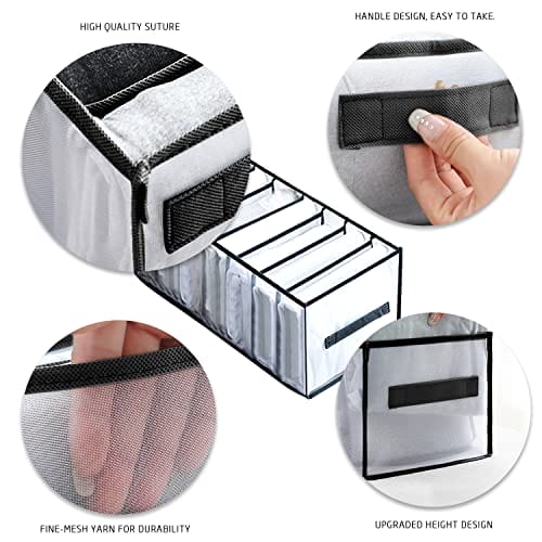 Organizer do szuflady składany i nadający się do prania - obrazek 5