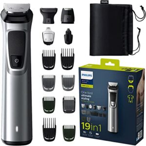 Philips Trymer wielofunkcyjny z serii 7000, multigroom 14 w 1 do twarz
