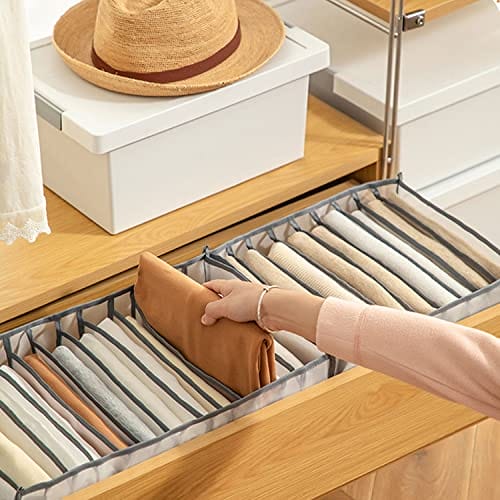 Organizer do szuflad 9 kratek pudełko do przechowywania - obrazek 2