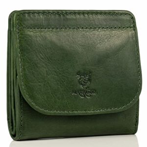 MATADOR 557 Portfel damski z prawdziwej skóry, zabezpieczenie RFID, ko