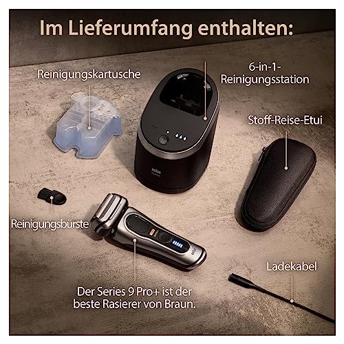 Braun Series 9: Najlepsza golarka, precyzja, idealny prezent - obrazek 3