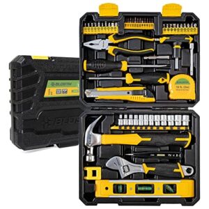 BLOSTM 57-częściowy zestaw narzędzi - niezbędny zestaw narzędzi ręczny