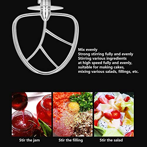 Wielofunkcyjny robot cukierniczy z miską 4L 6 prędkości - obrazek 7