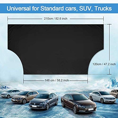 Osłona przedniej szyby samochodu, magnetyczna osłona przedniej szyby s - obrazek 7