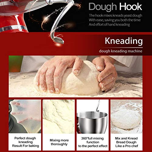 Wielofunkcyjny robot cukierniczy miska ze stali nierdzewnej - obrazek 7