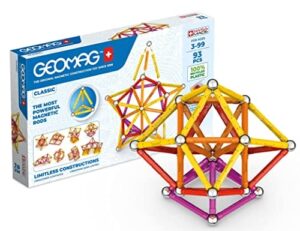 Geomag Classic - 93 Pieces - Magnetic Construction for